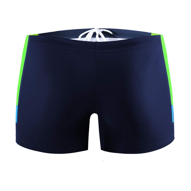sesto senso Men's Swimming Trunks Tight Competition Waterproof Swimming Trunks