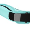 Running Waist Bag Multi Independent Pockets Elastic Breathable Thin Light