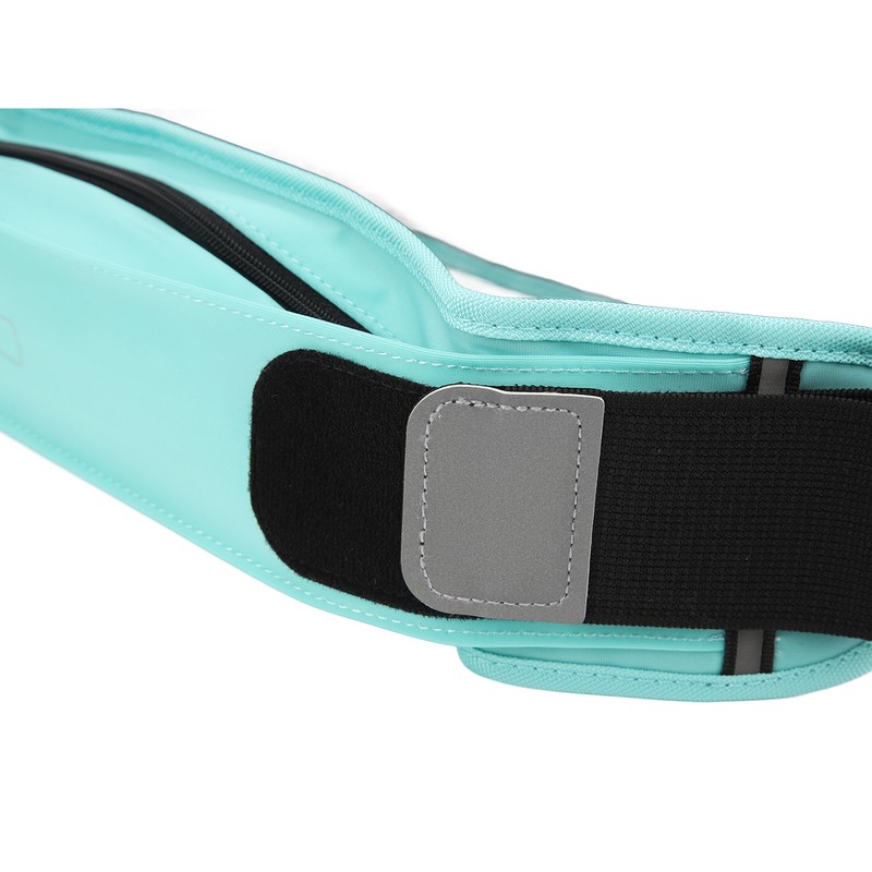 Running Waist Bag Multi Independent Pockets Elastic Breathable Thin Light