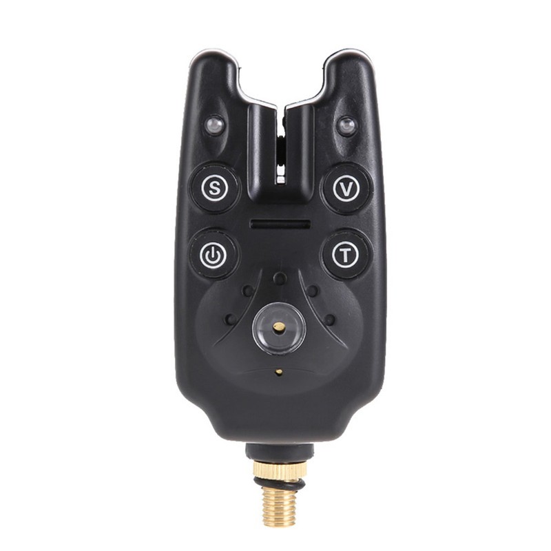 Fishing Bite Alarm with LED Blue Light Adjustable Tone Volume