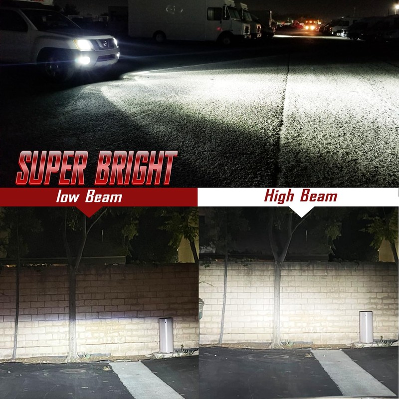 MNWHUC For 2008 2009 2010 Toyota Highlander,High Low Beam Fog