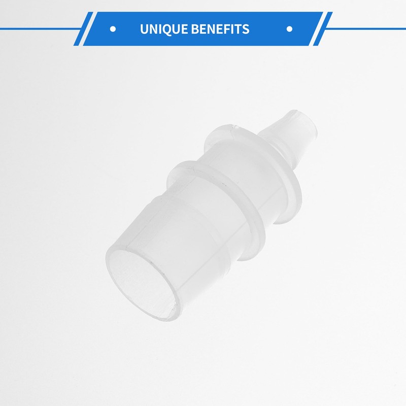 VekAuto 4pcs Plastic Hose Barb Fitting 3/4" to 5/16" Barbed