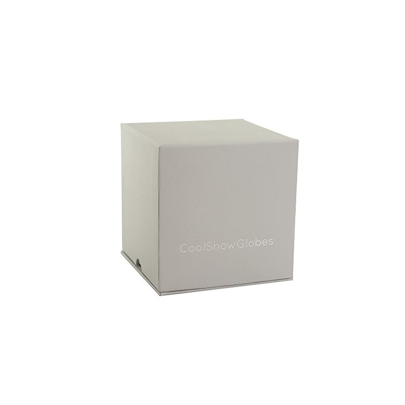 CoolSnowGlobes Crystal Buddha Cool Snow Globe