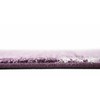 Unique Loom Del Mar Collection Contemporary Transitional Purple Area Rug