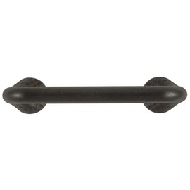 Hickory Hardware P2171-BI 3-Inch Craftsman Pull, Black Iron