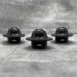 MuseBrickArts 5pack Custom Classic Knight Helmet Black Block Accessory for Minifigures E9TK48