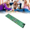 Table Curling Ball Portable Interactive Puzzle Multiplayer Plastic Steel Nonwoven