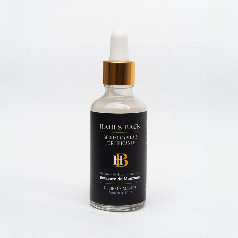 Serum Capilar 50ml Fortificante Tratamiento Para Cabello Maltratado Con Aceite