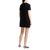Theory Women's Short Sleeve Pocket Shift Dress, Black
