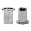 A2 Stainless Steel Flat Head Rivet Nut with Round Shank
