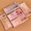 SNS People's Eye Shadow Palette, 10 Colors, Everyday Butterfly Eye