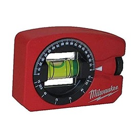 Milwaukee 4932459597 932459597 Magnetic Pocket Level 7.8cm, Red