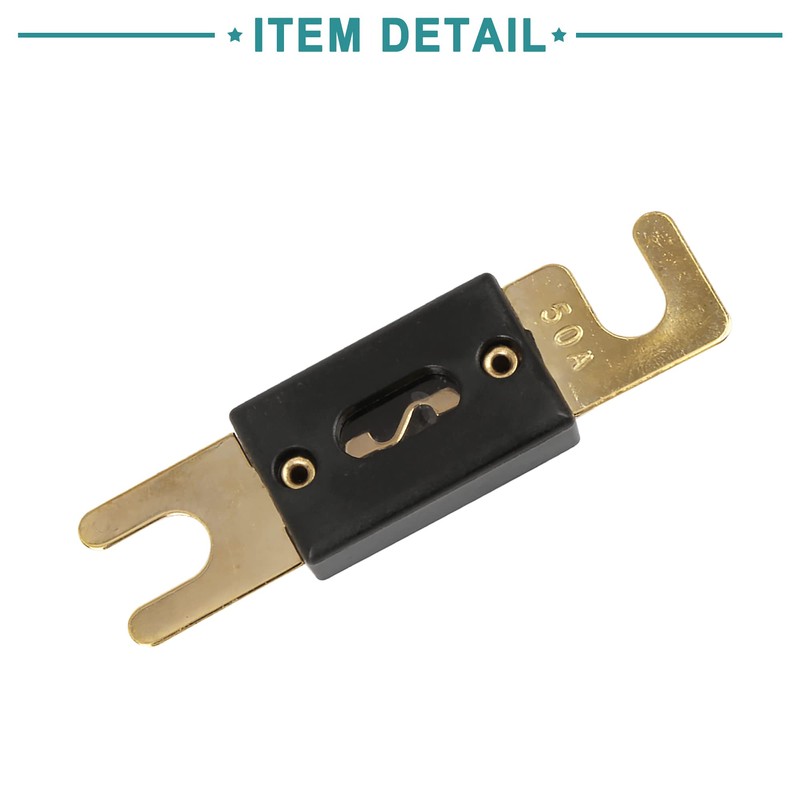 ACROPIX ANL Fuse 50A Car Vehicle Truck Motorcycle Boat Auto