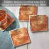Thirstystone Desert Sunset 4 Pack Assorted Tumbled Tile Stone Coasters