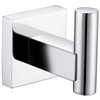 Suyar Bath Towel Hook Polished Chrome, SUS304 Stainless Steel Modern