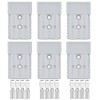 ZEHGCH 350Amp 600V Battery Cable Quick Connect/Disconnect Connector Plug Kit