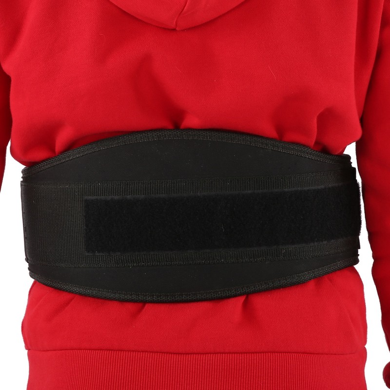 Weight Lifting Belt Fitness Training Waist Support Brace Widen Nylon