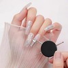 4Pcs Nail Dotting Tool Set,6-In-1 Circular Dotting Tools for Professional