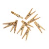 Kevin's Quality Clothespins (Maple, natural) Sold in Sets of 10