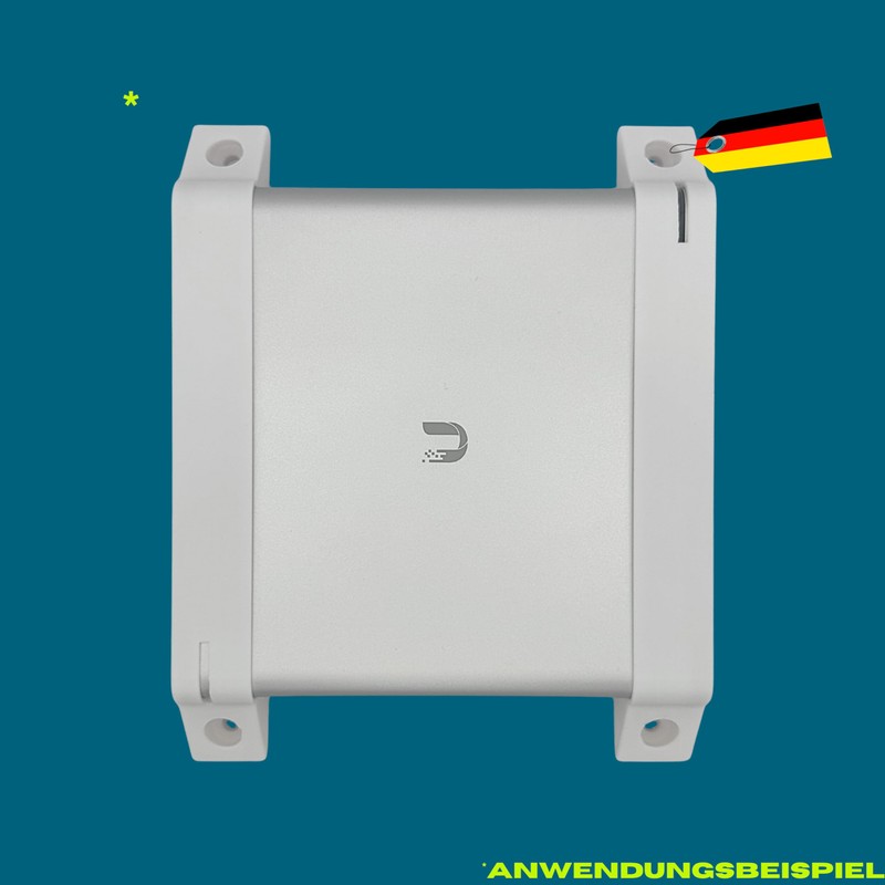 Bracket for Ubiquiti UCK Plus, Minimalist Table and Wall Mounting,