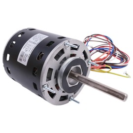 Lesurey Furnace Blower Motor 1/3 HP 115v 1075 RPM DL1036 Compatible with Coleman A.O.Smith F42F52A50 177128 3-speed 024-35603-000 S1-02435603000 S1-1468-220P 1468220P 1468-2309 F42B45A48