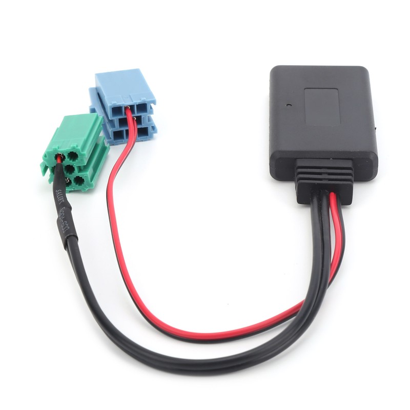 Auto Audio Adapter Mini ISO 6Pin 8Pin Connector Bluetooth 5.0