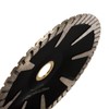 HOMESOM 5 Inch Concave Diamond Blade T Segmented Diamond Cutting