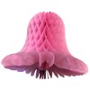 Devra Party 6-Pack 9 Inch Honeycomb Tissue Paper Bell (Dusty