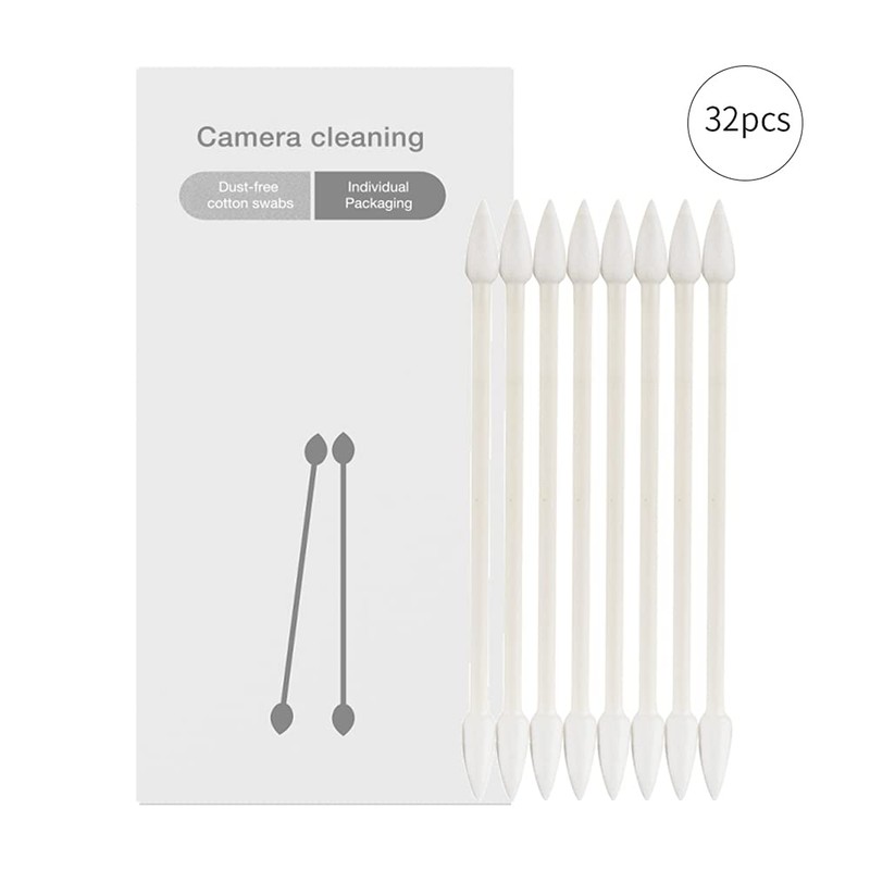 VSGO V-R01E Dust Free Cotton Buds with Paper Sticks, Vacuum