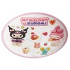 Skater MPL20P-A Melamine Plate, 7.9 inches (20 cm), Sanrio My