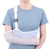bonbone Arm Sling Support Arm Holder White Free Size