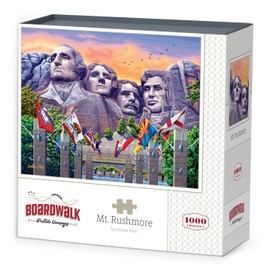 Mt. Rushmore by Boardwalk - 1000 Piece Jigsaw Puzzle