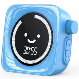 Visual Timer for Kids, 99 Minute Digital Cute Kids Visual Timer Classroom Timer for Homeschool Supplies Study Teaching Time Management Tool Countdown Timer