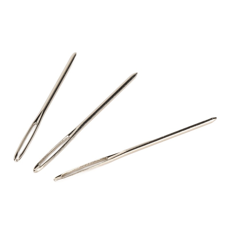 300pcs Hand Sewing Needle Professional Stainless Steel Big Eye Easy