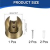 uxcell Bidet Sprayer Holder, Handheld Jet Sprayer Bracket Bidet Attachment