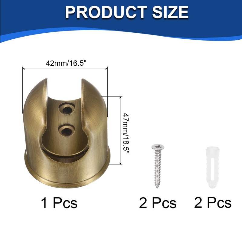 uxcell Bidet Sprayer Holder, Handheld Jet Sprayer Bracket Bidet Attachment