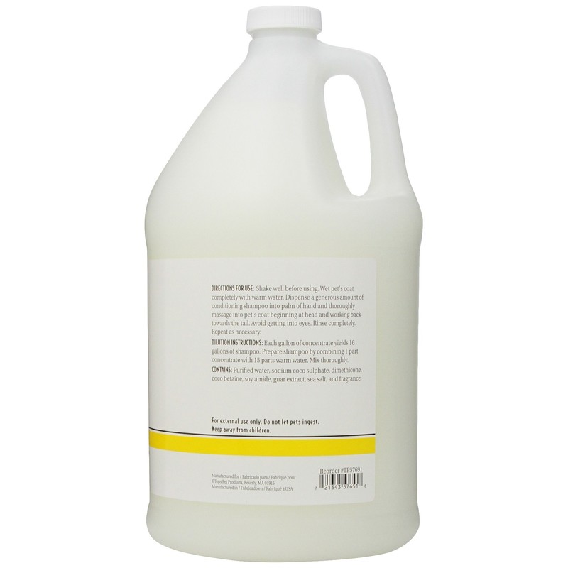 Top Performance GloCoat Conditioning Dog Shampoo, 1-Gallon
