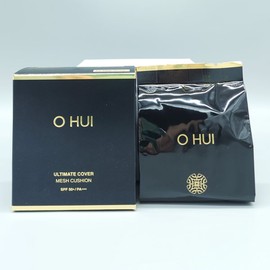O HUI Ultimate Cover Mesh Cushion Refill No. 01, No. 02, No. 02 Honey Beige / 오휘 얼티밋 커버 메쉬 쿠션 리필 01호, 02호, 02호 허니베이지