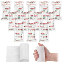 Affrolling 12 Pack Travel Toilet Paper to Go Packs Convenient Plastic Dispenser Soft Tissue Rolls Portable Packable Camp Tissue Soft Coreless Travel Size Toilet Paper for Camping Hiking Outdoor
