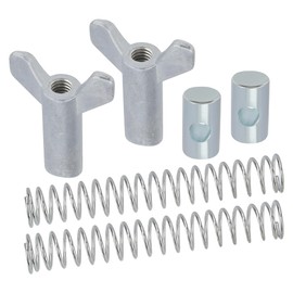 Mabutingti Hinterer Bremsen Einstellmechanismus Hardware Kit Einstellmutter für Honda FourTrax 300 Rancher 350 400 420 Foreman 400 500 520 Recon 250 TRX250EX TRX250X TRX200 TRX90