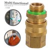 Mipcase Universal Fit Pressure Washer Hose Connectors Quick Coupler Set