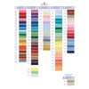 DMC Stranded Cottons Printed Shade Card (New Edition)