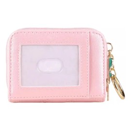 Cartera De Polly Pocket Rosa Compacta
