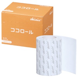 Skinix YB-27100 Cocolor Cushion Tape, 3.9 inches (100 mm) x 6.6 ft (2 m), 1 Roll, Compression Reduction, Skin Friendly