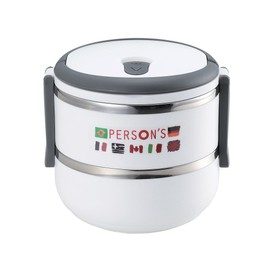 PERSON'S(パーソンズ) フラッグ・ランチBOX2段 PS-37