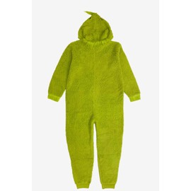 Dr. Seuss Matching Family Grinch Onesie Pajamas - Kids, 6- Years