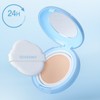 GIVERNY Cloud Mesh Cushion 15g*2ea, Color:21NW Light Beige