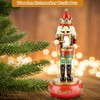 Auniq Nutcracker Music Box, 38 cm Movable Music Box, Handmade