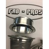 Borg Warner Turbo Compressor V-band Flange Clamp S400 S400SX-E S500SX