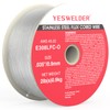 YESWELDER Stainless Steel Flux Cored MIG Welding Wire, E308LFC-O .035-Diameter,